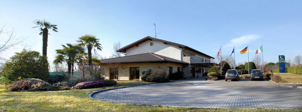 Hotel Luna Vigonovo  Bagian luar foto
